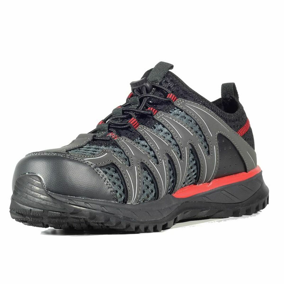 Löparskor, Vuxna Hi-Tec Hiker Vent Grå Berg - 4