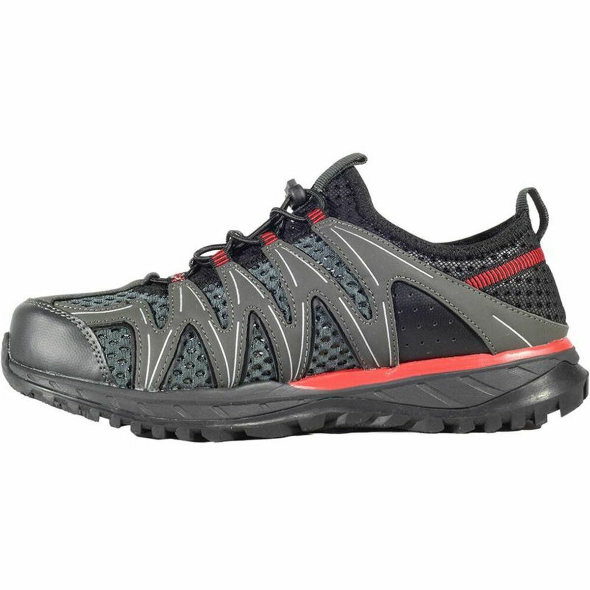 Löparskor, Vuxna Hi-Tec Hiker Vent Grå Berg - 2