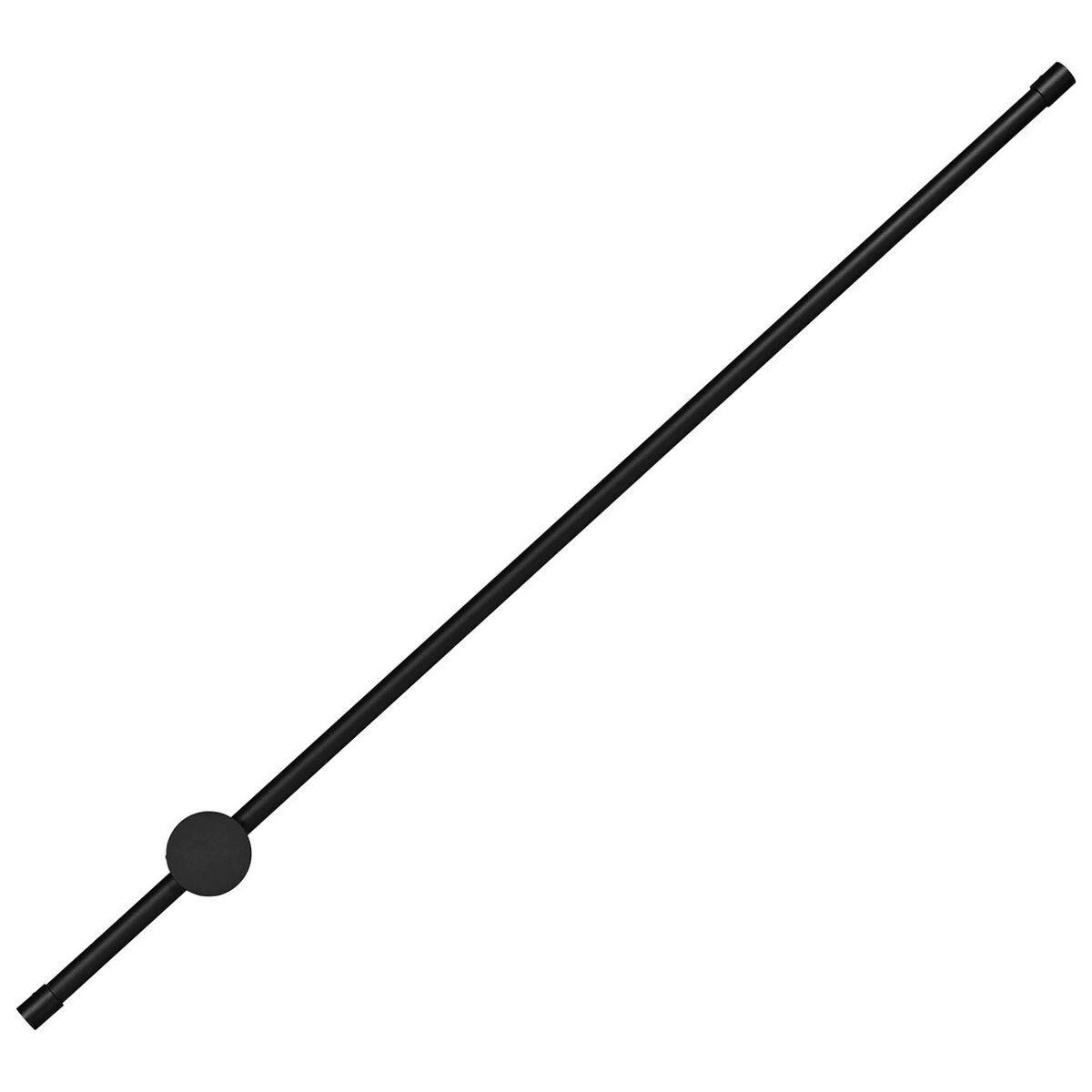 Vägglampa med LED Activejet AJE-HILTON NW Svart 80 450 lm 9 W (1 Delar)