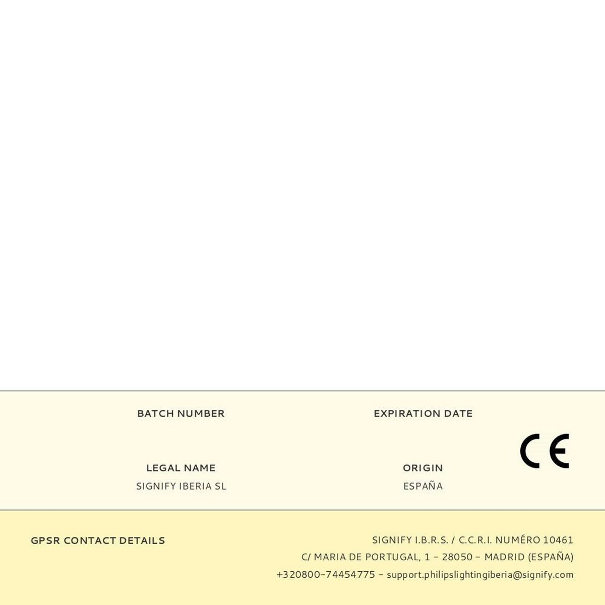 LED-remsa Philips projectline - 2
