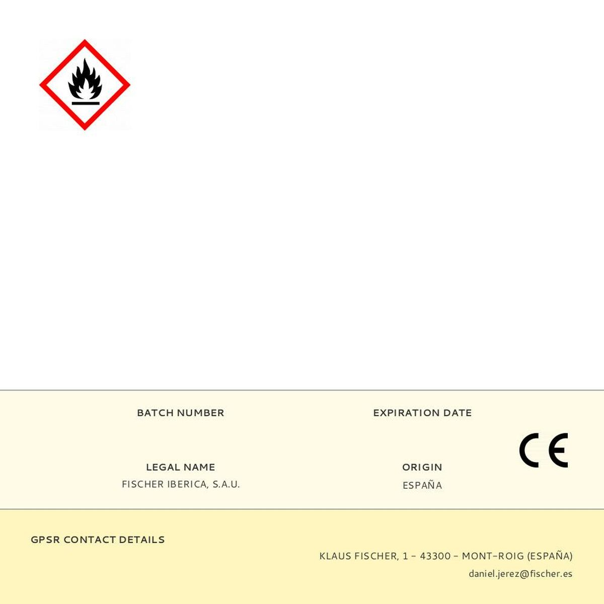 Polyuretanskum Fischer 700 ml - 2
