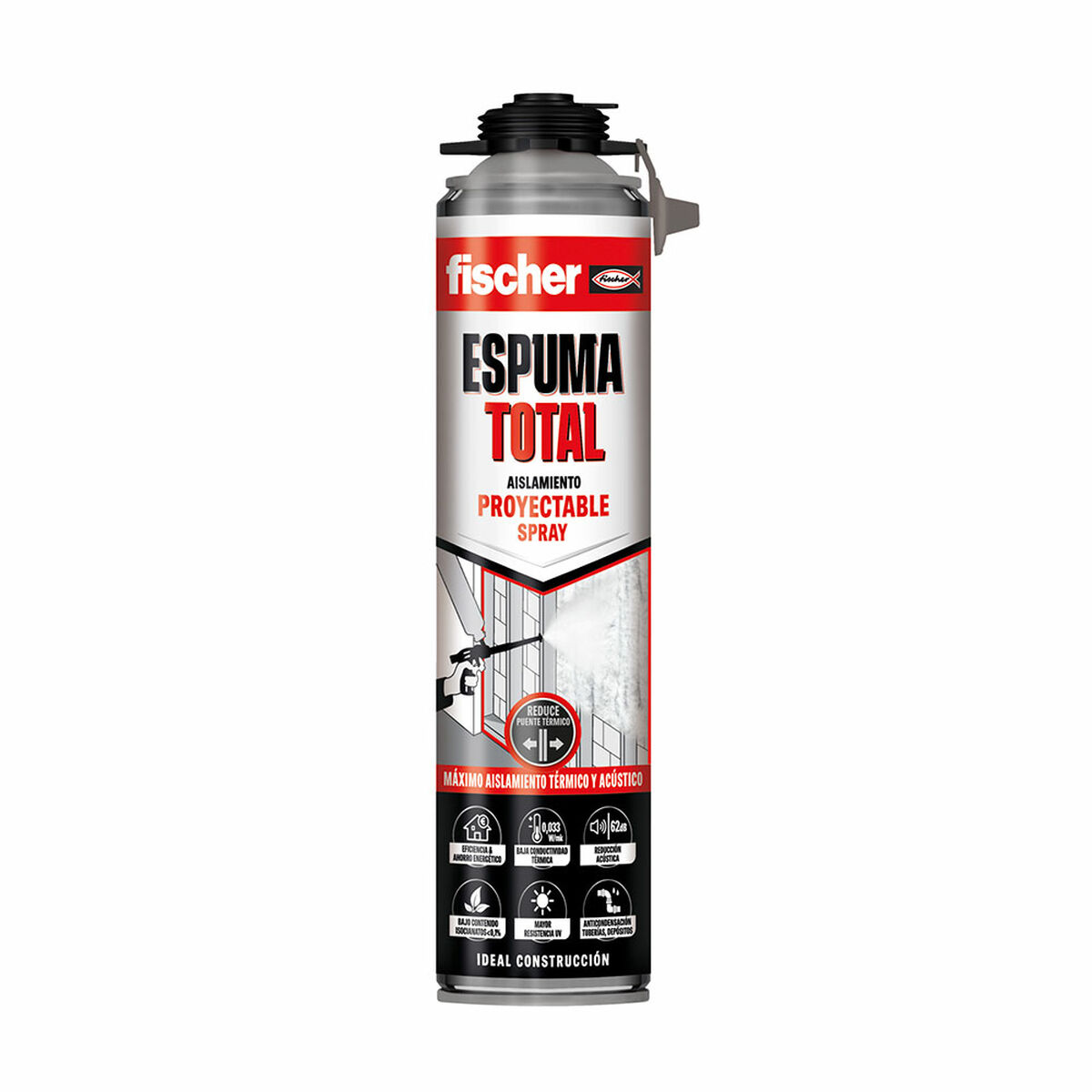 Polyuretanskum Fischer 700 ml