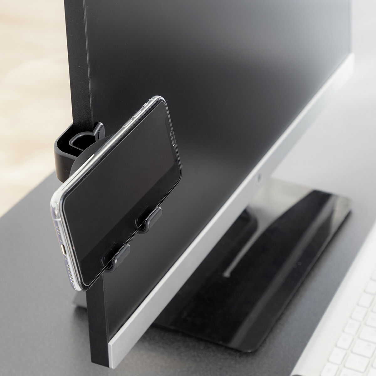 Flexibel mobilhållare med klämma Cliplink InnovaGoods - 23