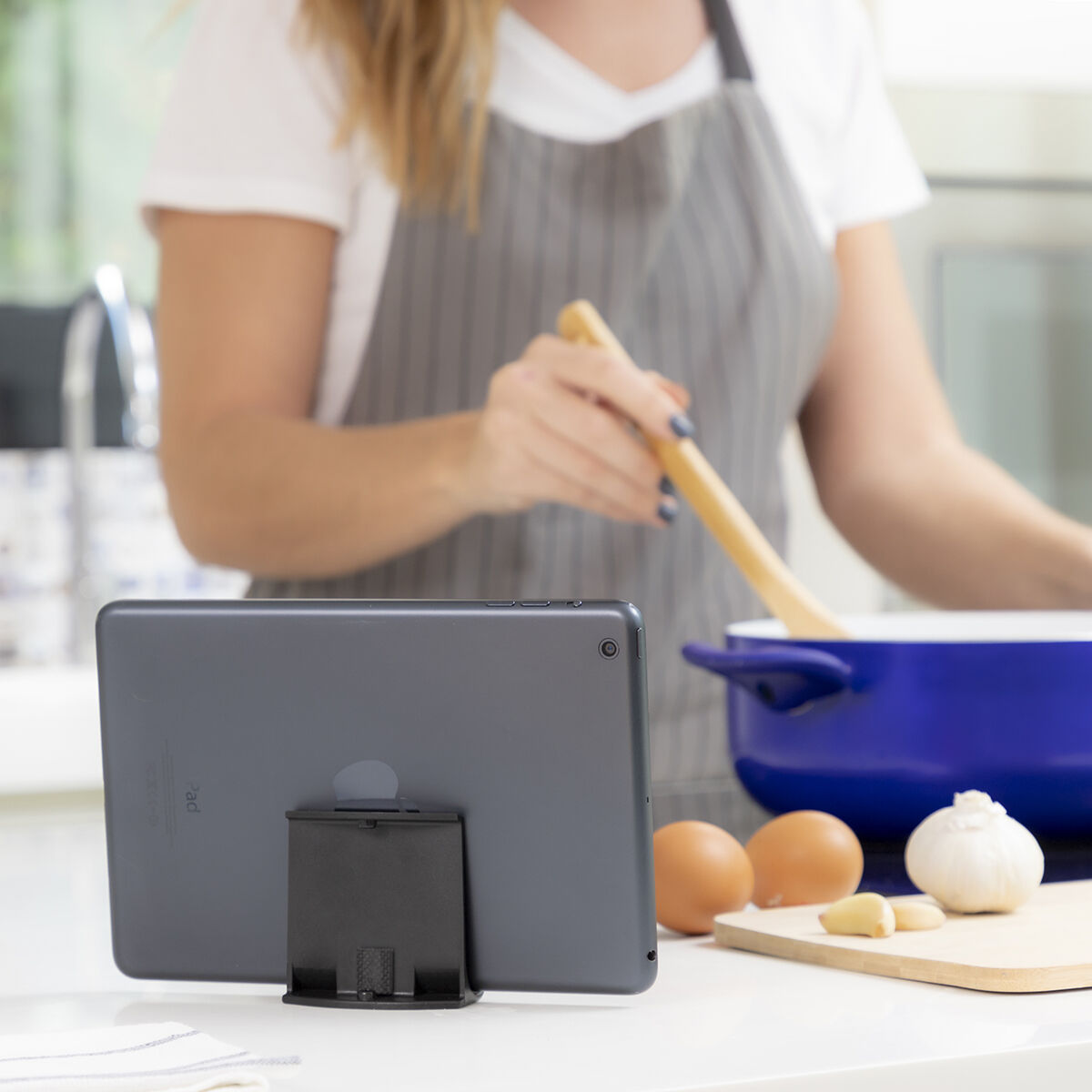 Flexibel mobilhållare med klämma Cliplink InnovaGoods - 21