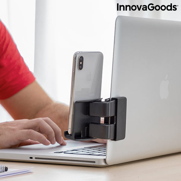 Flexibel mobilhållare med klämma Cliplink InnovaGoods