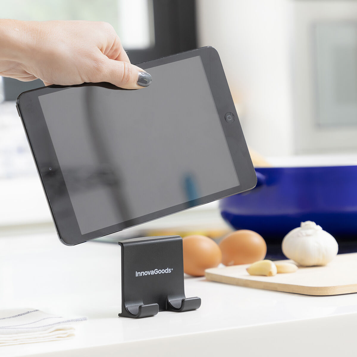 Flexibel mobilhållare med klämma Cliplink InnovaGoods - 24