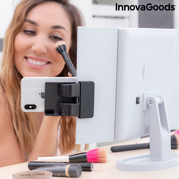 Flexibel mobilhållare med klämma Cliplink InnovaGoods - 8