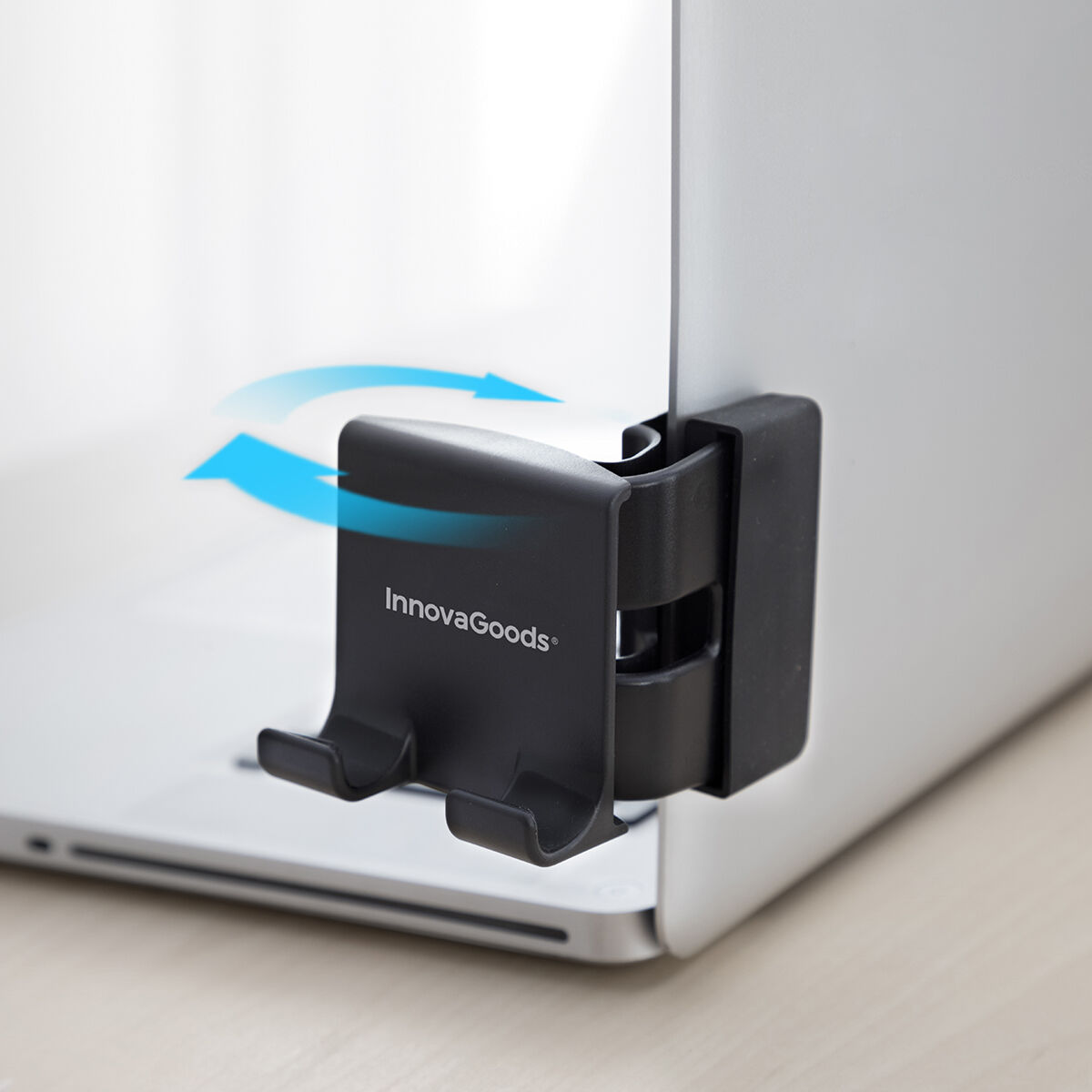 Flexibel mobilhållare med klämma Cliplink InnovaGoods - 22