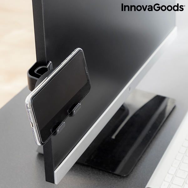 Flexibel mobilhållare med klämma Cliplink InnovaGoods - 5