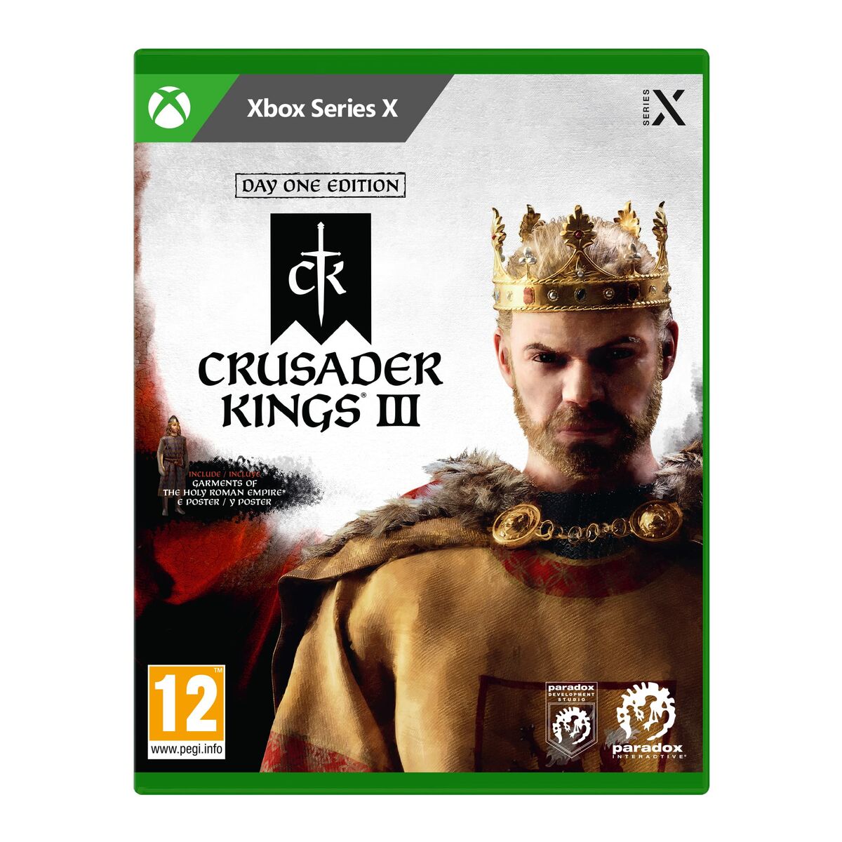 Xbox Series X Videospel KOCH MEDIA Crusader Kings III - 2