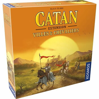 Sällskapsspel Asmodee Catan Extension Villes & Chevaliers