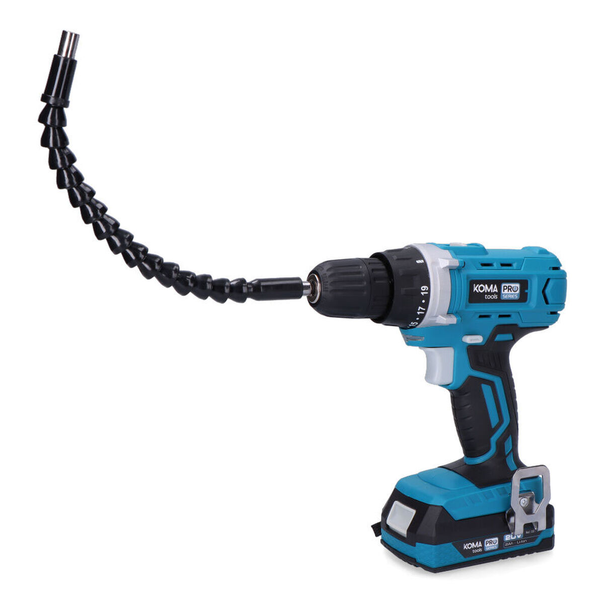 Borr- och tillbehörssats Koma Tools Pro Series Skruvmejsel 40 Delar - 8