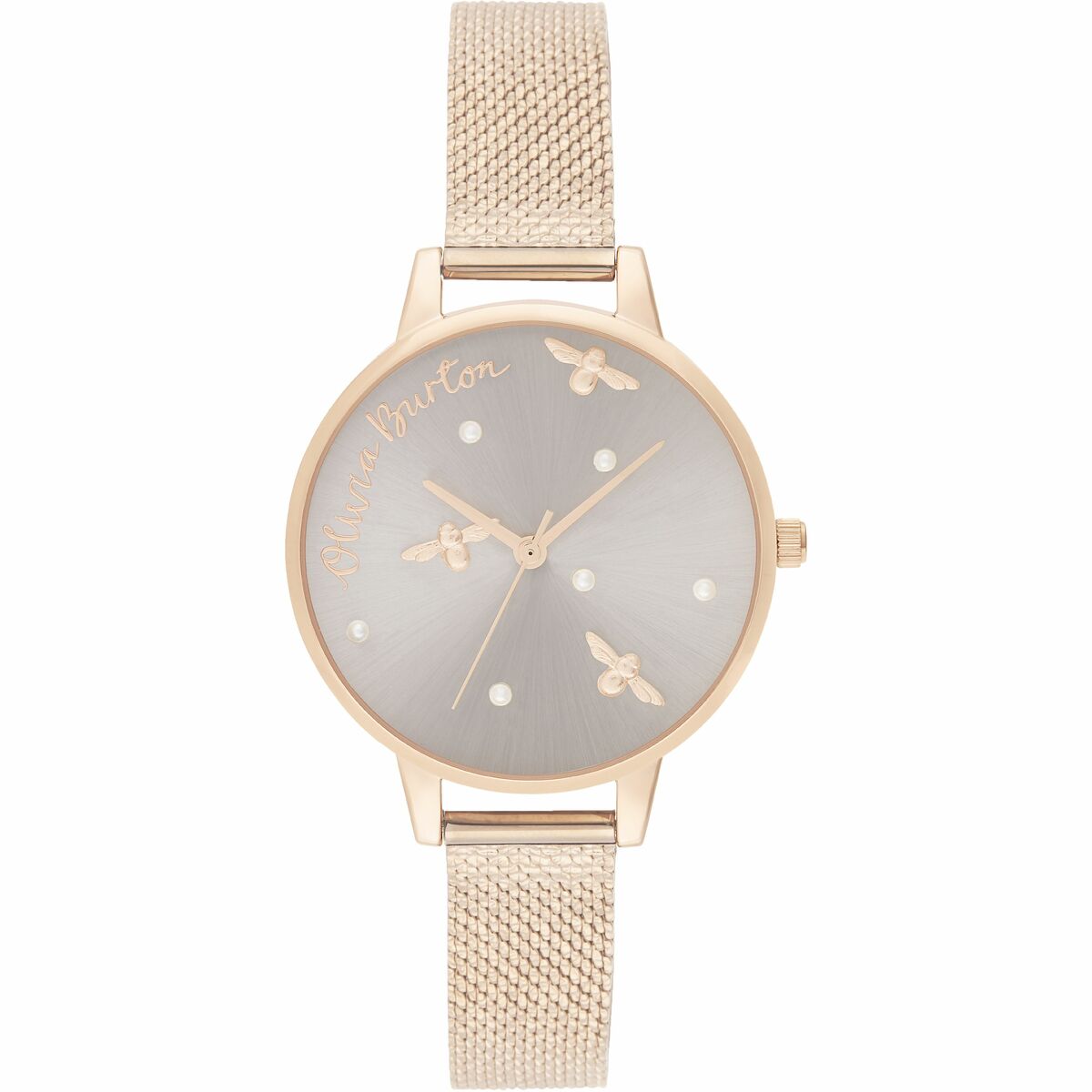 Damklocka Olivia Burton OB16PQ04 (Ø 34 mm) - 3