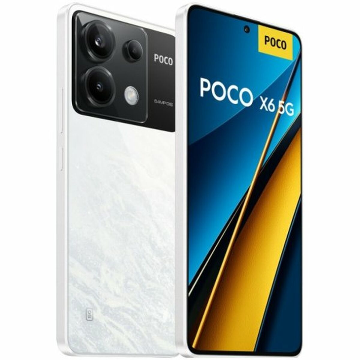 Smartphone Poco 8 GB RAM 256 GB Vit - 6