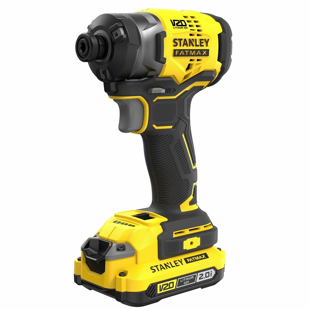 Elektrisk skruvmejsel Stanley SF-SFMCF820D2K - 9