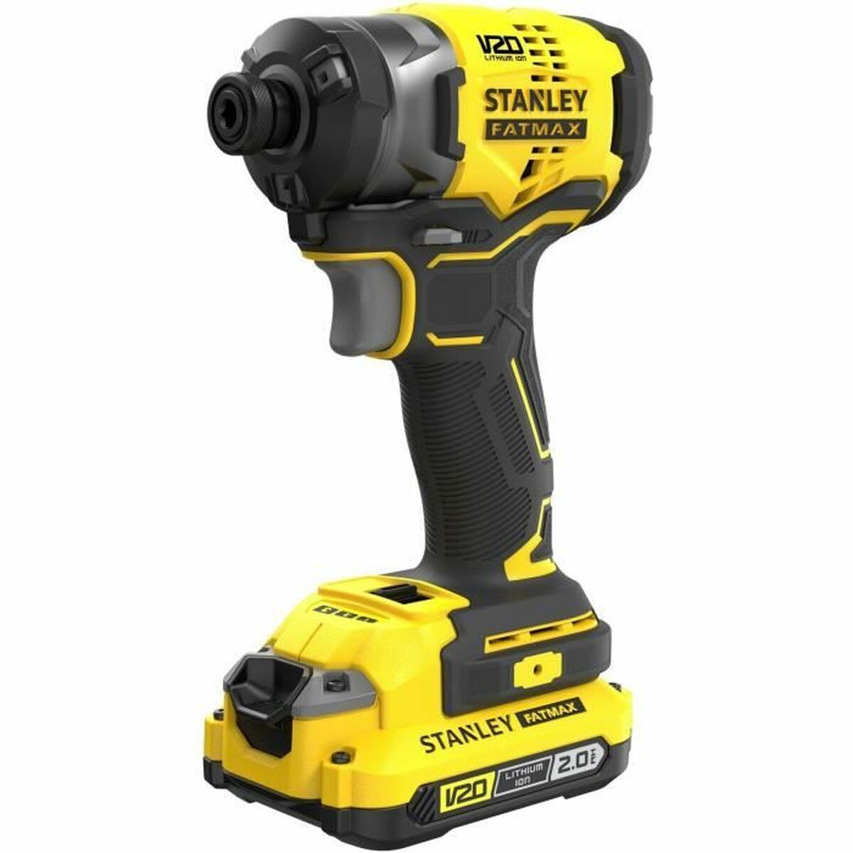 Elektrisk skruvmejsel Stanley SF-SFMCF820D2K - 2