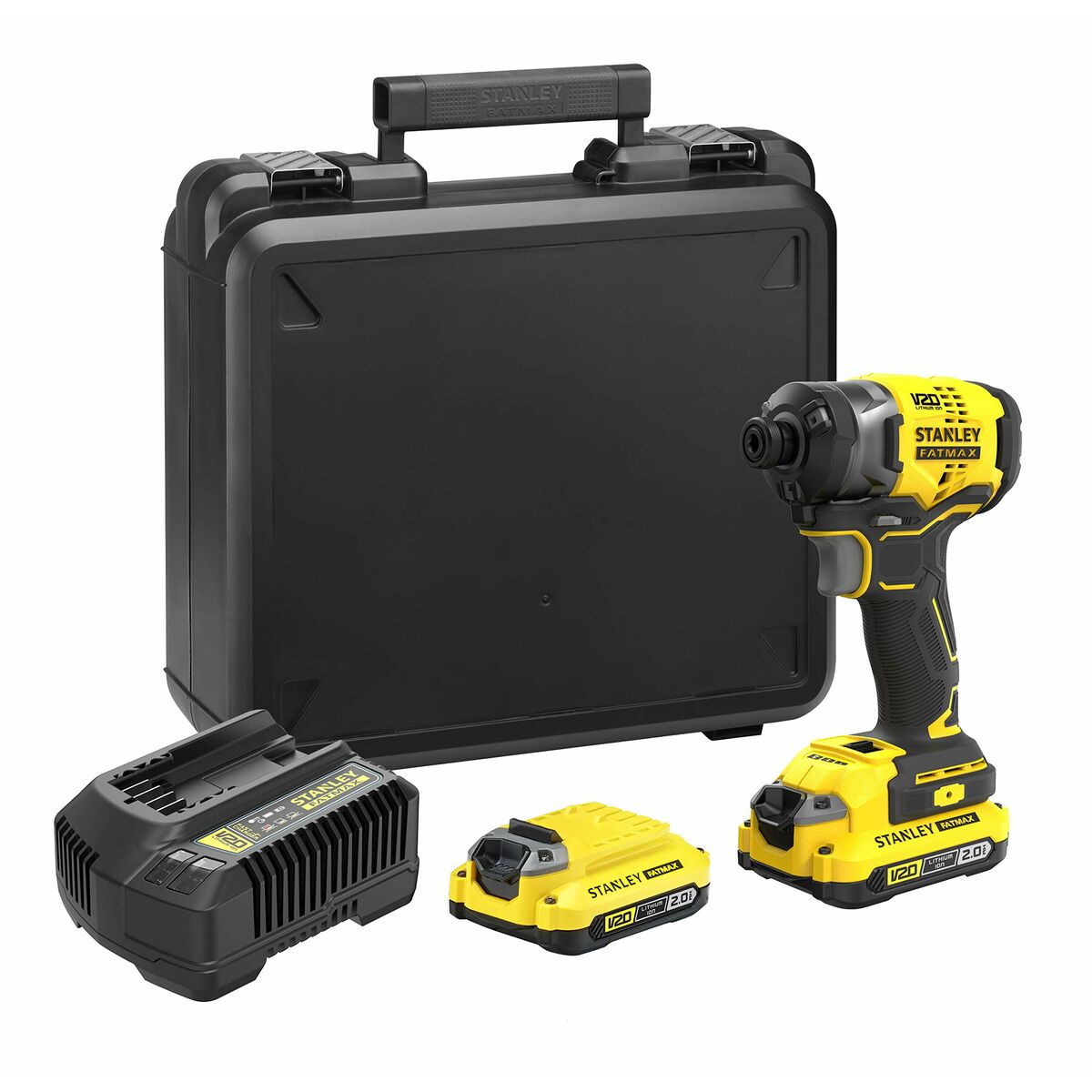 Elektrisk skruvmejsel Stanley SF-SFMCF820D2K - 8