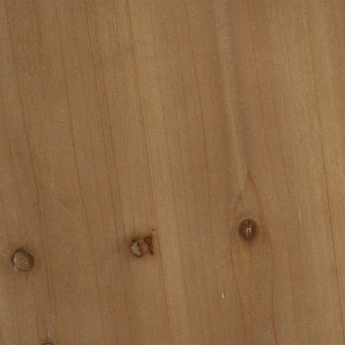Sidobord Naturell Järn Granträ Trä MDF 39 x 39 x 51,5 cm - 4