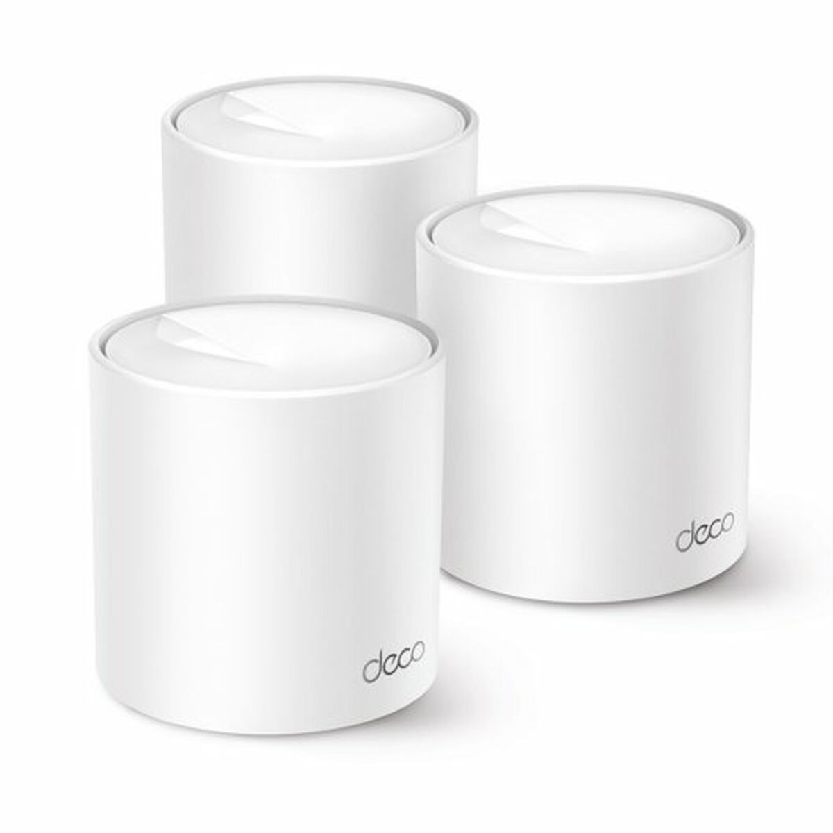 Repeater WiFi + Router + Anslutningspunkt OR: Signalförstärkare WiFi + Router + Anslutningspunkt TP-Link DECO X10(3-PACK) - 2