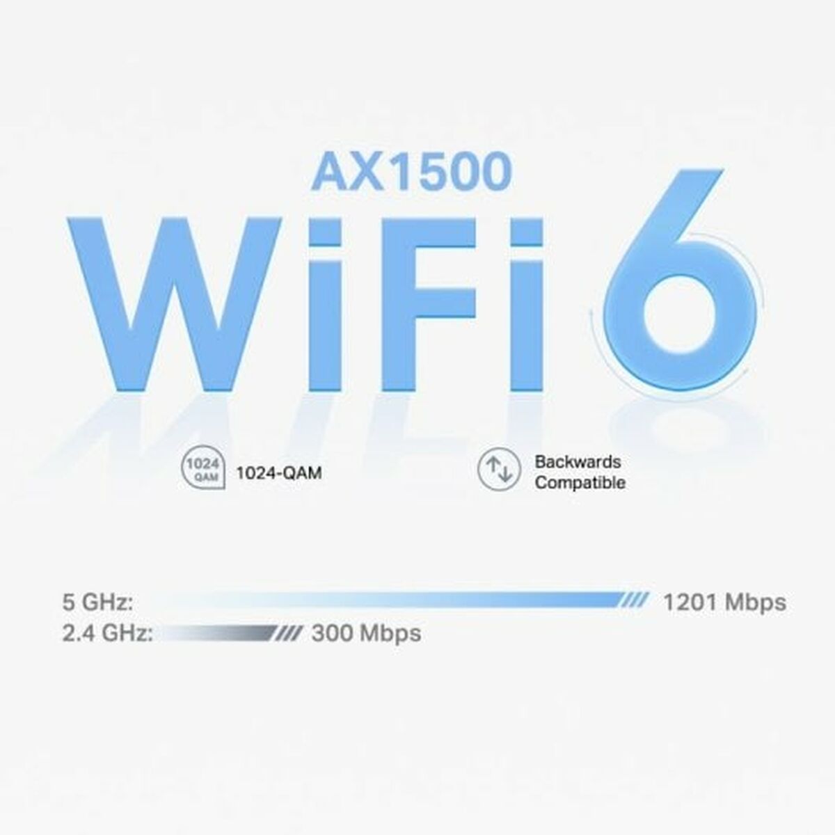 Repeater WiFi + Router + Anslutningspunkt OR: Signalförstärkare WiFi + Router + Anslutningspunkt TP-Link DECO X10(3-PACK) - 4