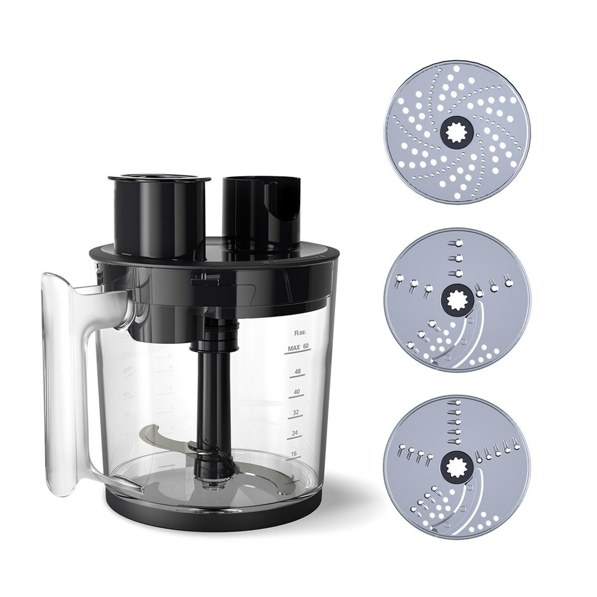 Stavmixer Philips HR2685/00 Svart 1200 W - 5