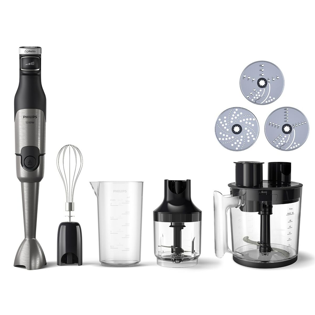 Stavmixer Philips HR2685/00 Svart 1200 W - 6