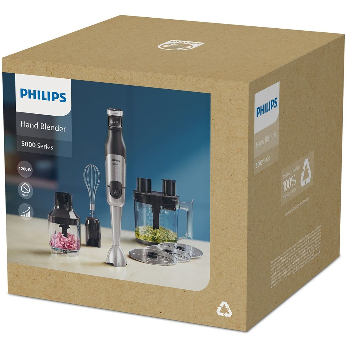 Stavmixer Philips HR2685/00 Svart 1200 W - 7