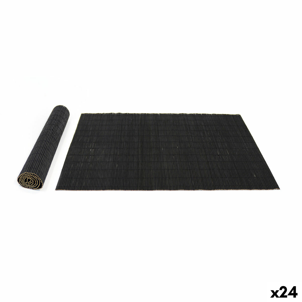Bordsunderlägg Privilege Bambu 30 x 45 cm (24 antal)