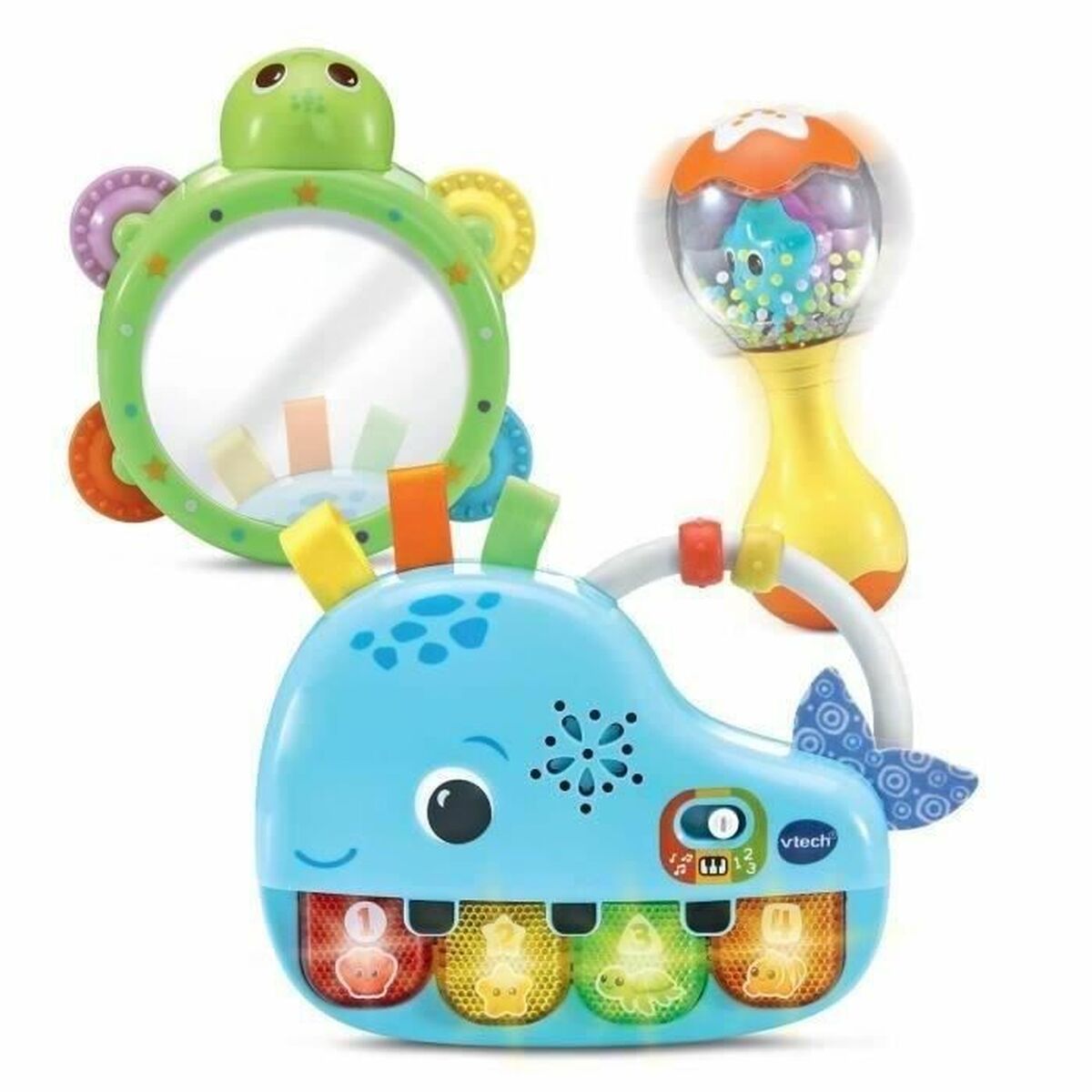 Skallra Vtech Baby Musik