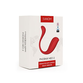 Vibrator Svakom Röd