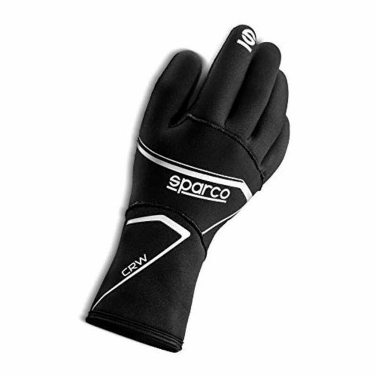 Karting Gloves Sparco CRW Svart Storlek XL - 4