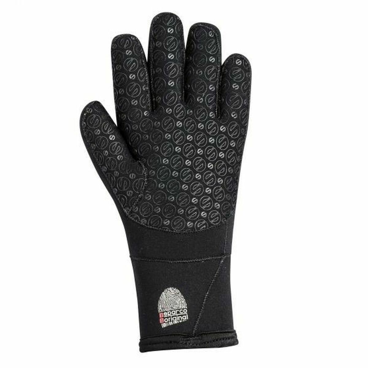 Karting Gloves Sparco CRW Svart Storlek XL - 5