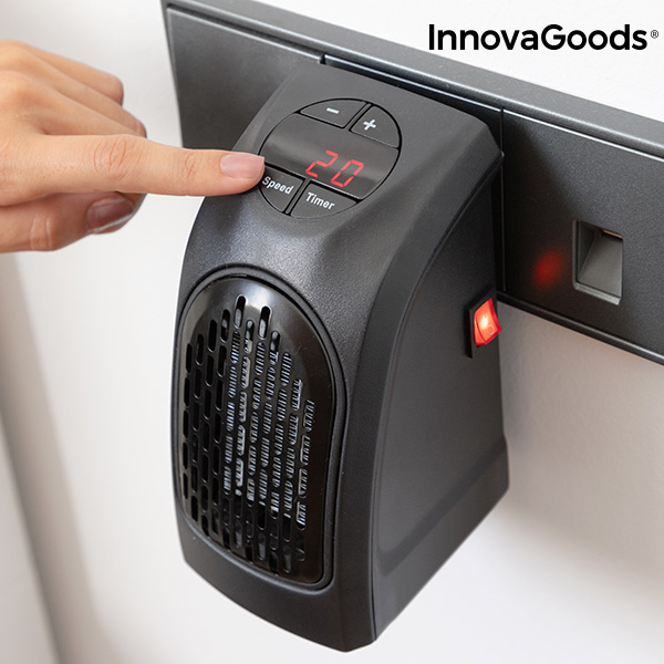 Elektriskt keramiskt värmeelement Heatpod InnovaGoods 400W - 5