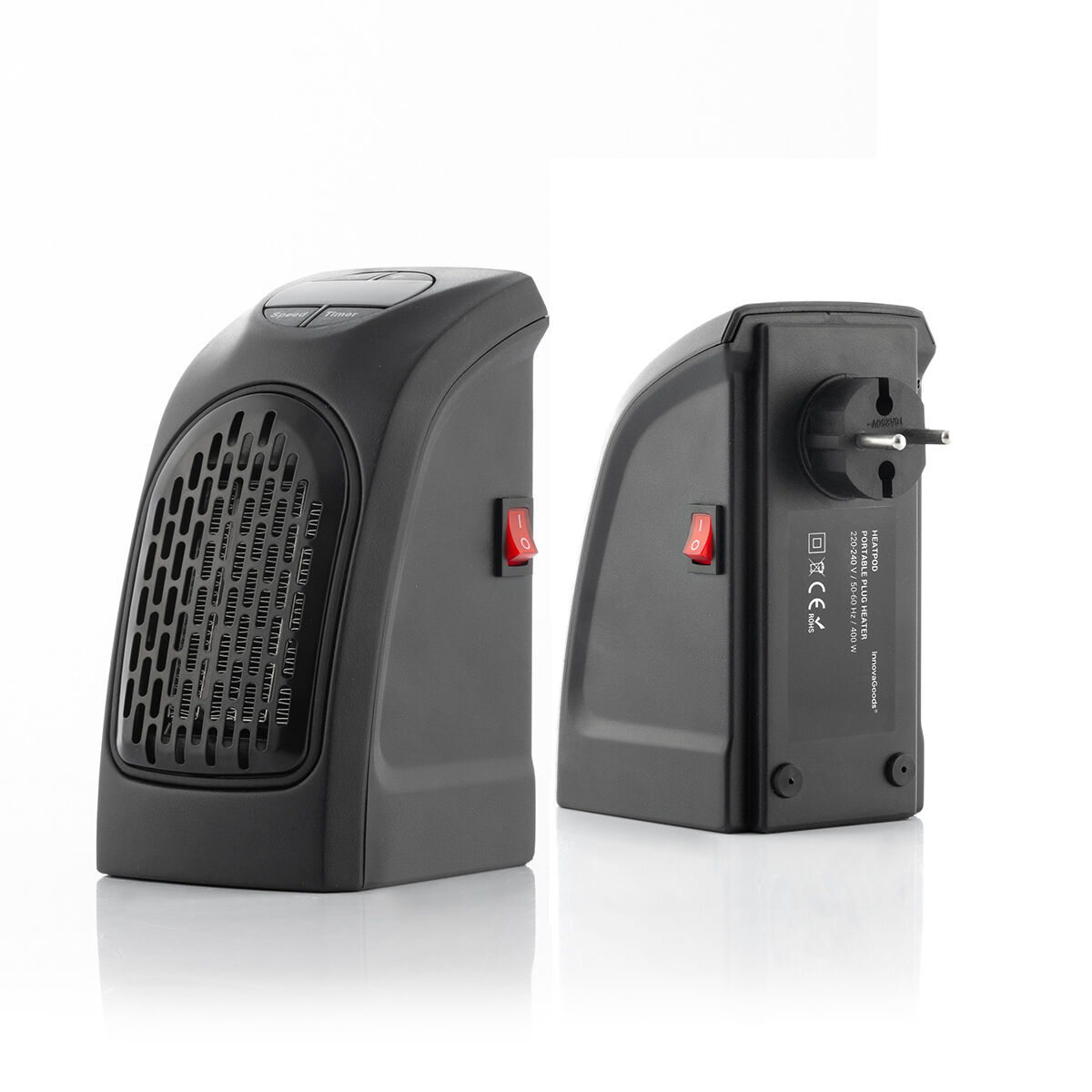Elektriskt keramiskt värmeelement Heatpod InnovaGoods 400W - 25