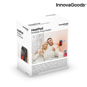 Elektriskt keramiskt värmeelement Heatpod InnovaGoods 400W