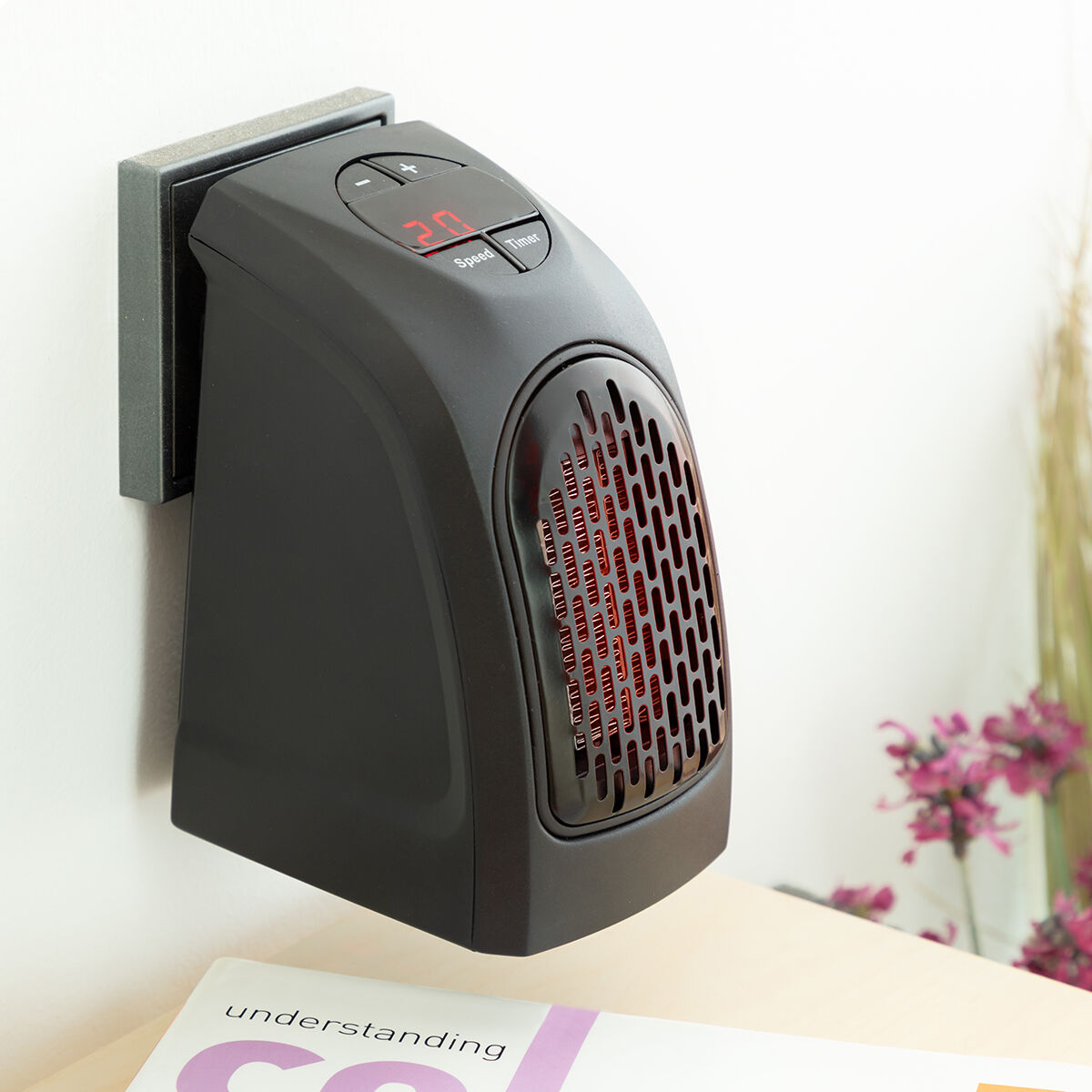 Elektriskt keramiskt värmeelement Heatpod InnovaGoods 400W - 29