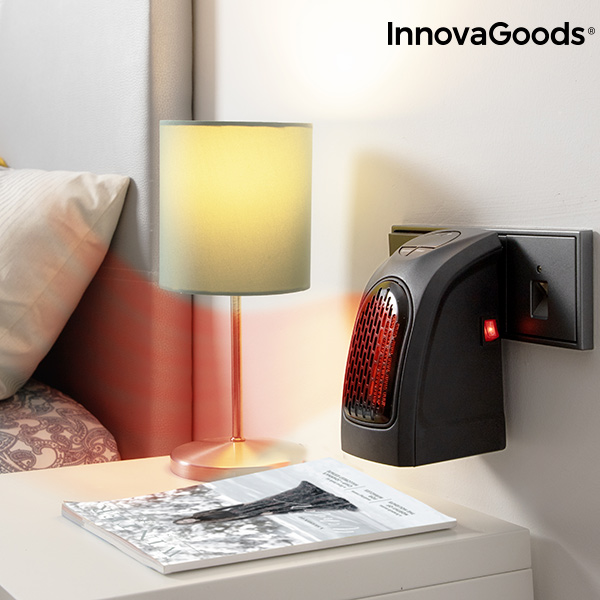 Elektriskt keramiskt värmeelement Heatpod InnovaGoods 400W - 6