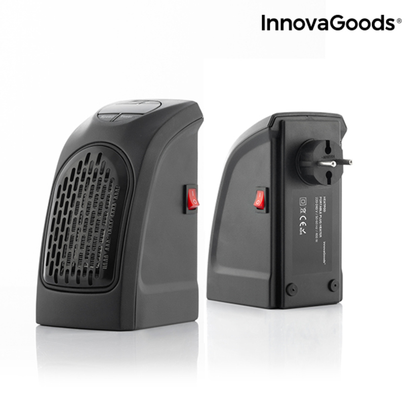 Elektriskt keramiskt värmeelement Heatpod InnovaGoods 400W - 13