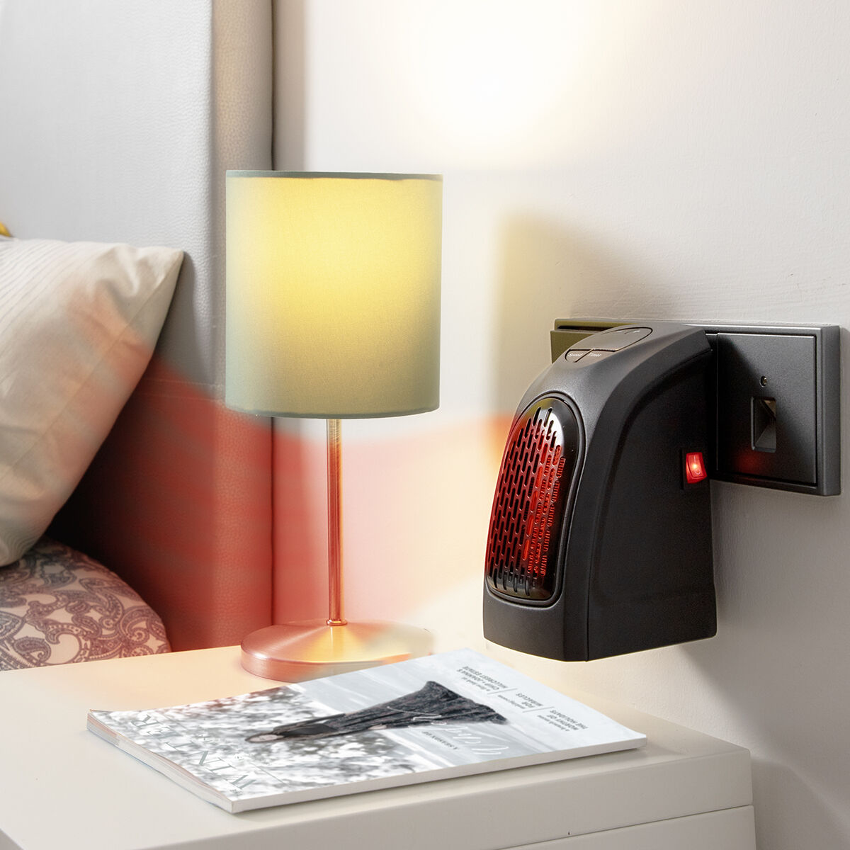 Elektriskt keramiskt värmeelement Heatpod InnovaGoods 400W - 27