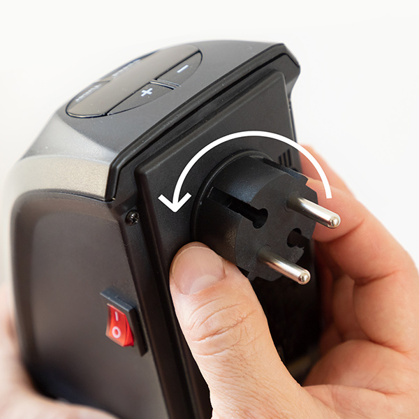 Elektriskt keramiskt värmeelement Heatpod InnovaGoods 400W - 7