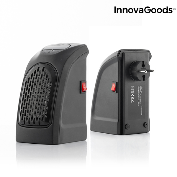 Elektriskt keramiskt värmeelement Heatpod InnovaGoods 400W - 8