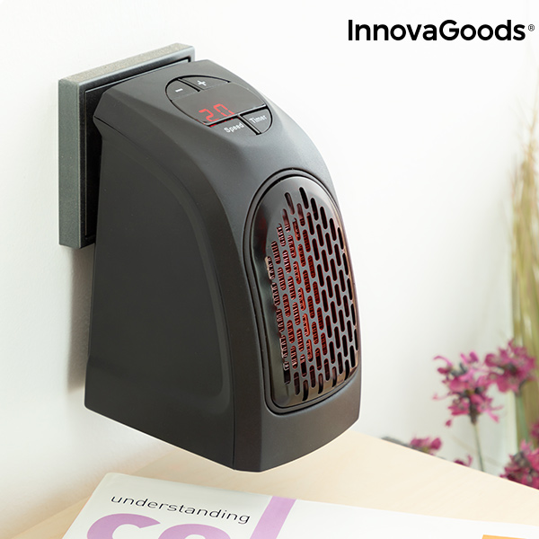 Elektriskt keramiskt värmeelement Heatpod InnovaGoods 400W - 3