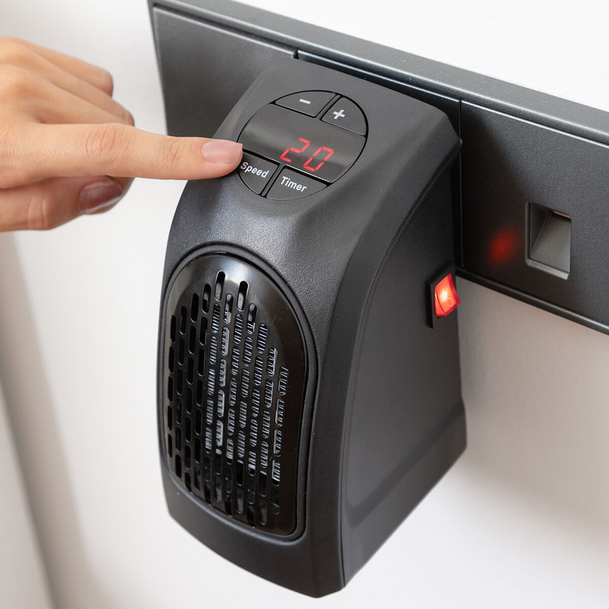 Elektriskt keramiskt värmeelement Heatpod InnovaGoods 400W - 28