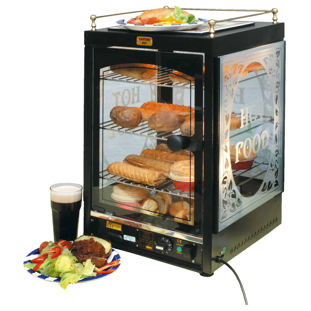 Queen Hot Food Server