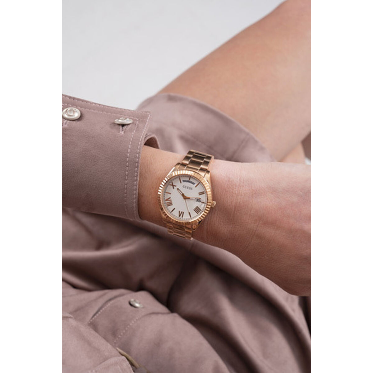 Damklocka Guess GW0308L3 (Ø 36 mm) - 11