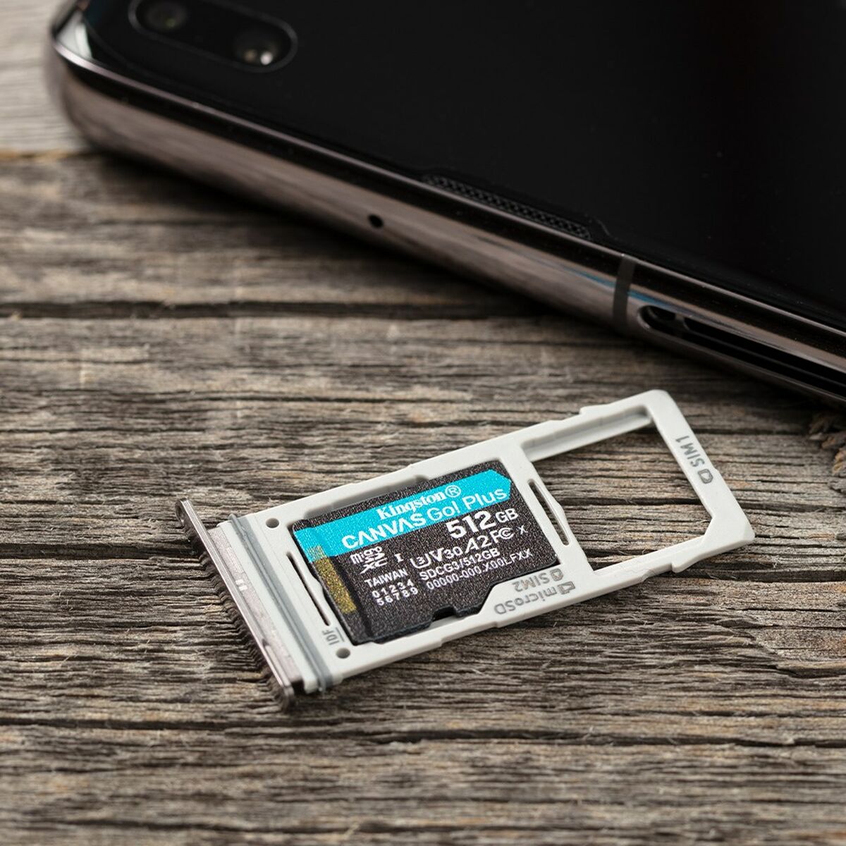 Micro-SD Minneskort med Adapter Kingston SDCG3/512GBSP 512 GB - 2