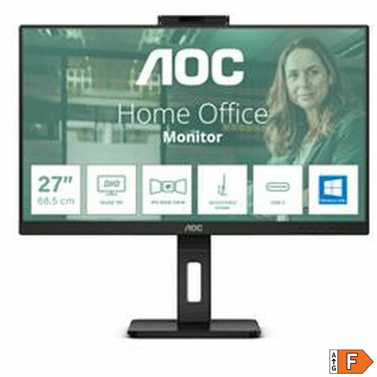 Monitor Gaming AOC Q27P3QW 27" Quad HD 75 Hz - 2
