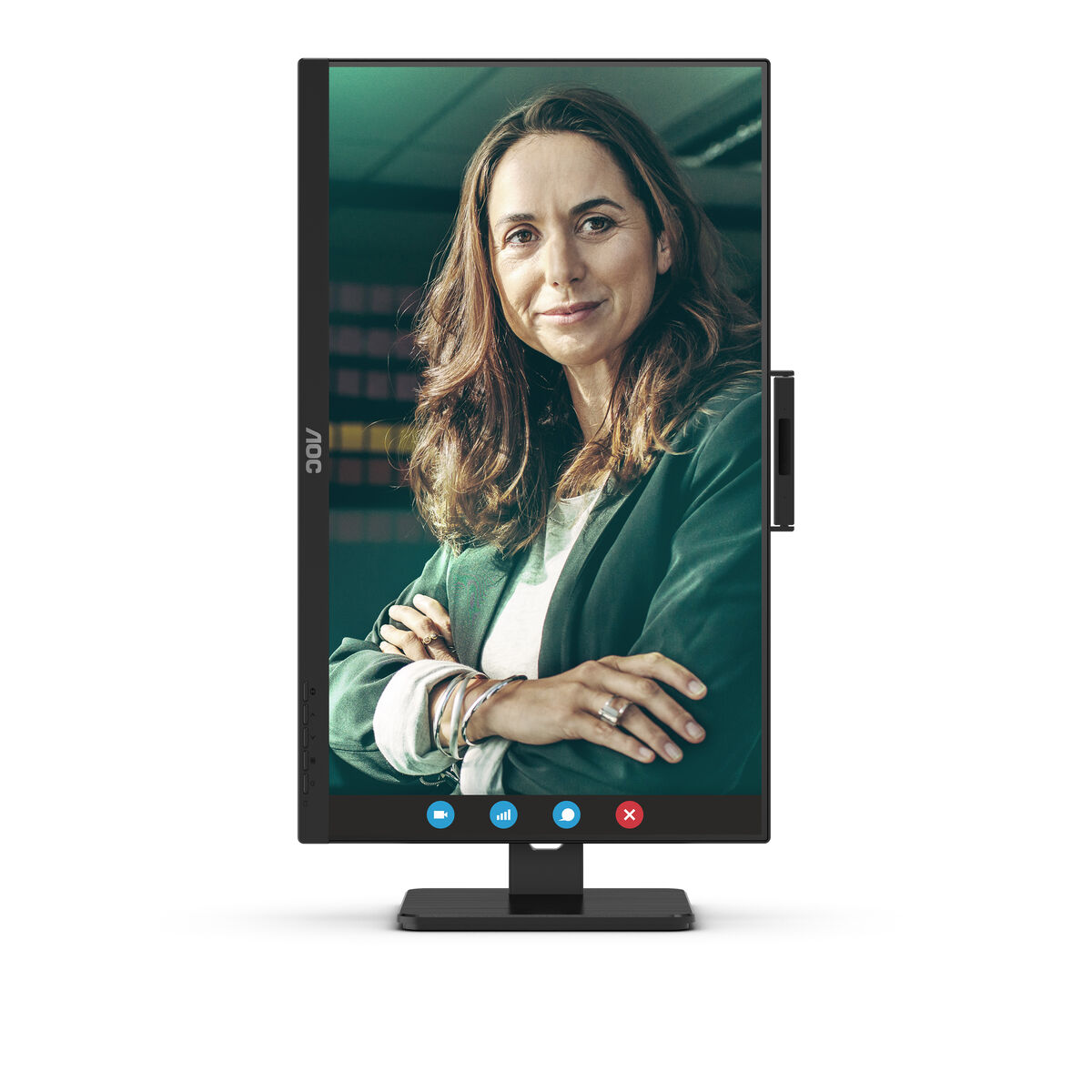 Monitor Gaming AOC Q27P3QW 27" Quad HD 75 Hz - 6