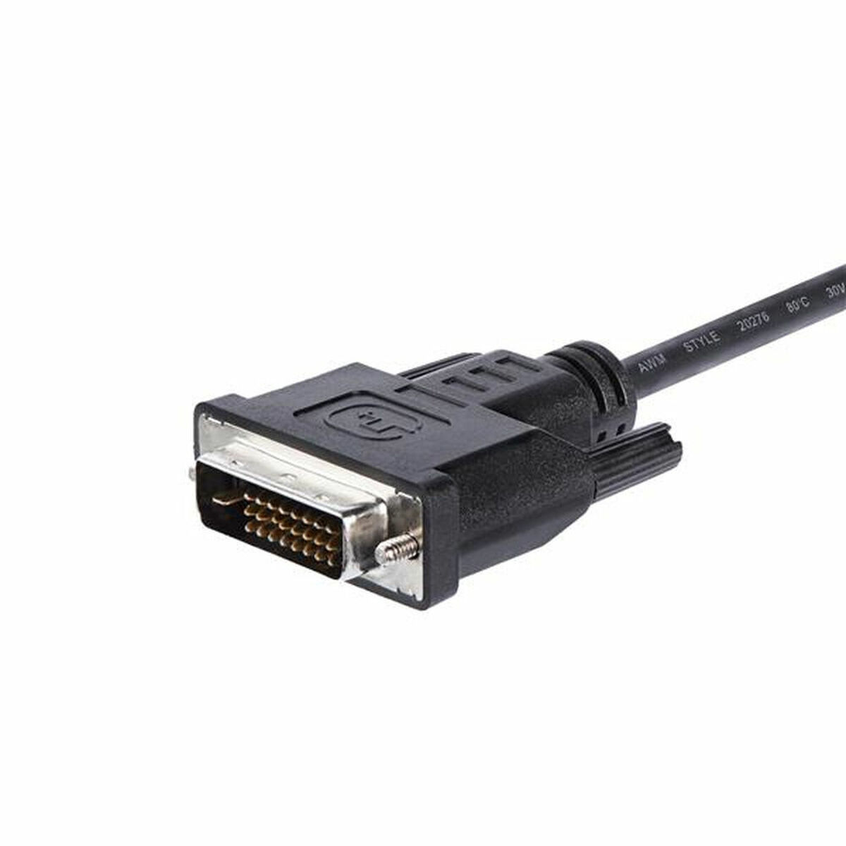 DVI-D till VGA Adapter Startech DVI2VGAE Svart - 3