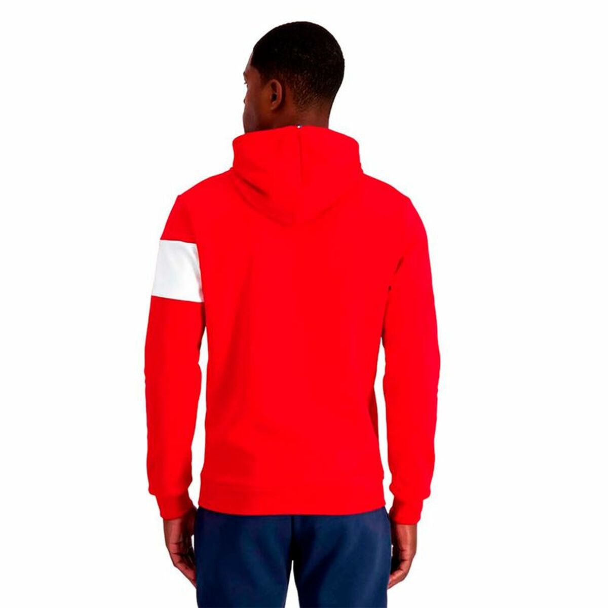 Tröja med huva Barn Le coq sportif Bah N°1 Röd - 2